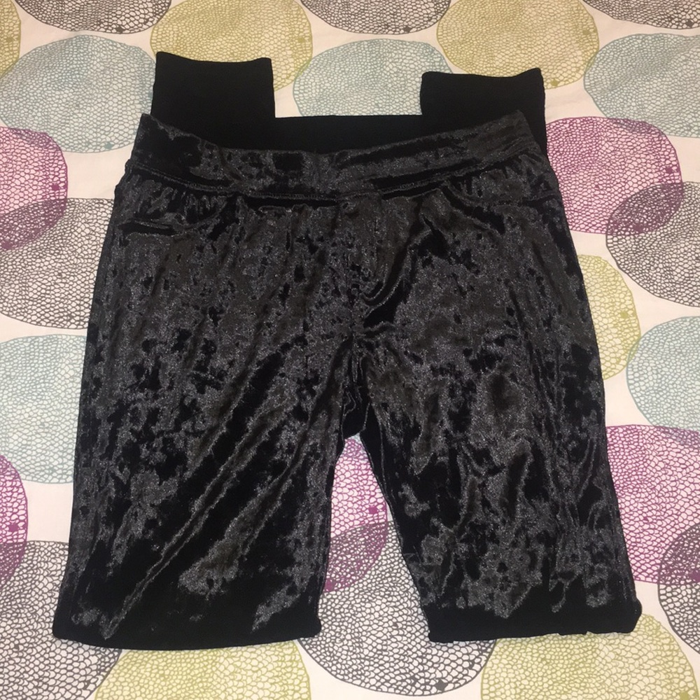 Velvet pants